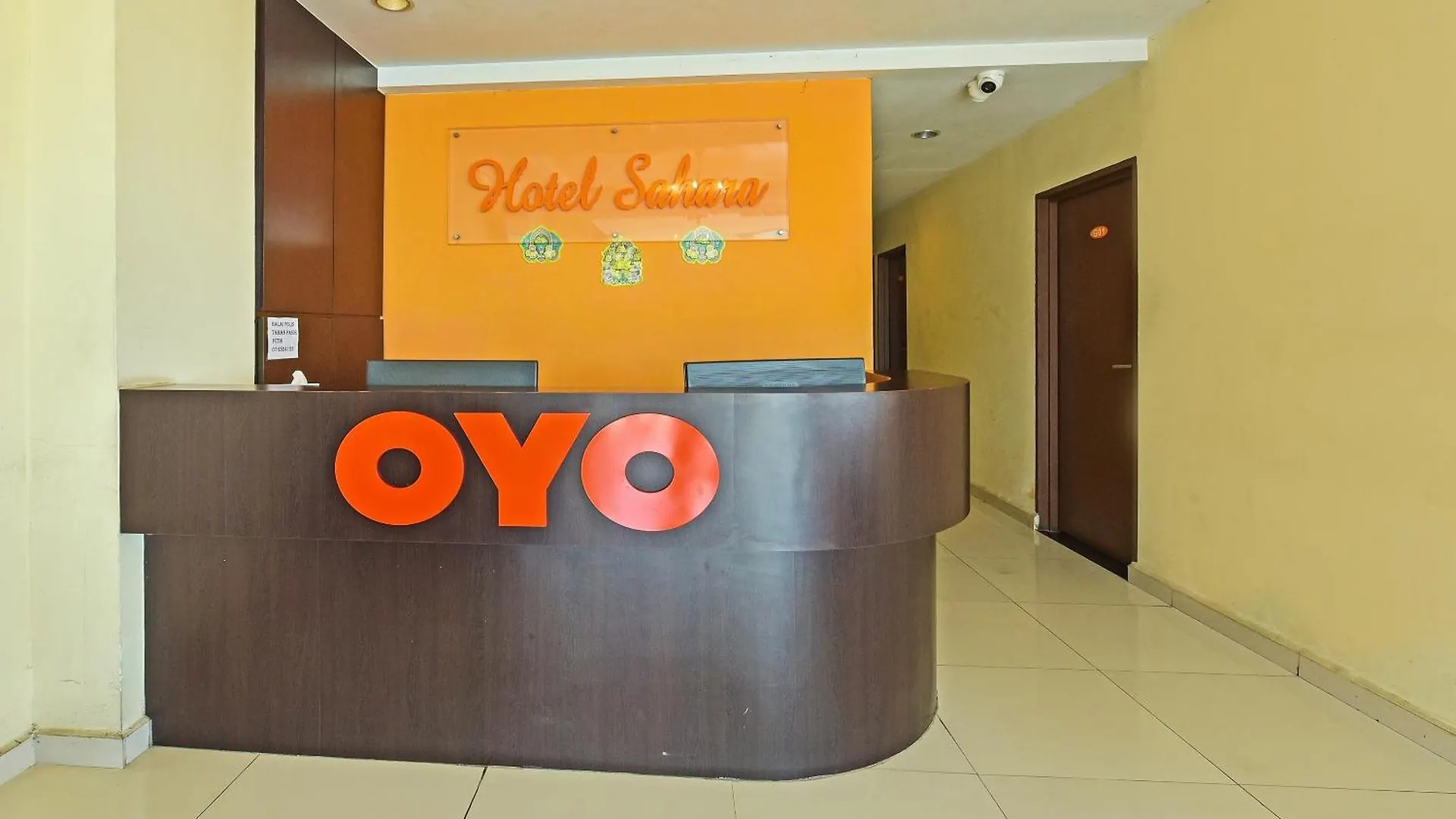 Oyo 90510 Hotel Sahara Johor Bahru 2*,