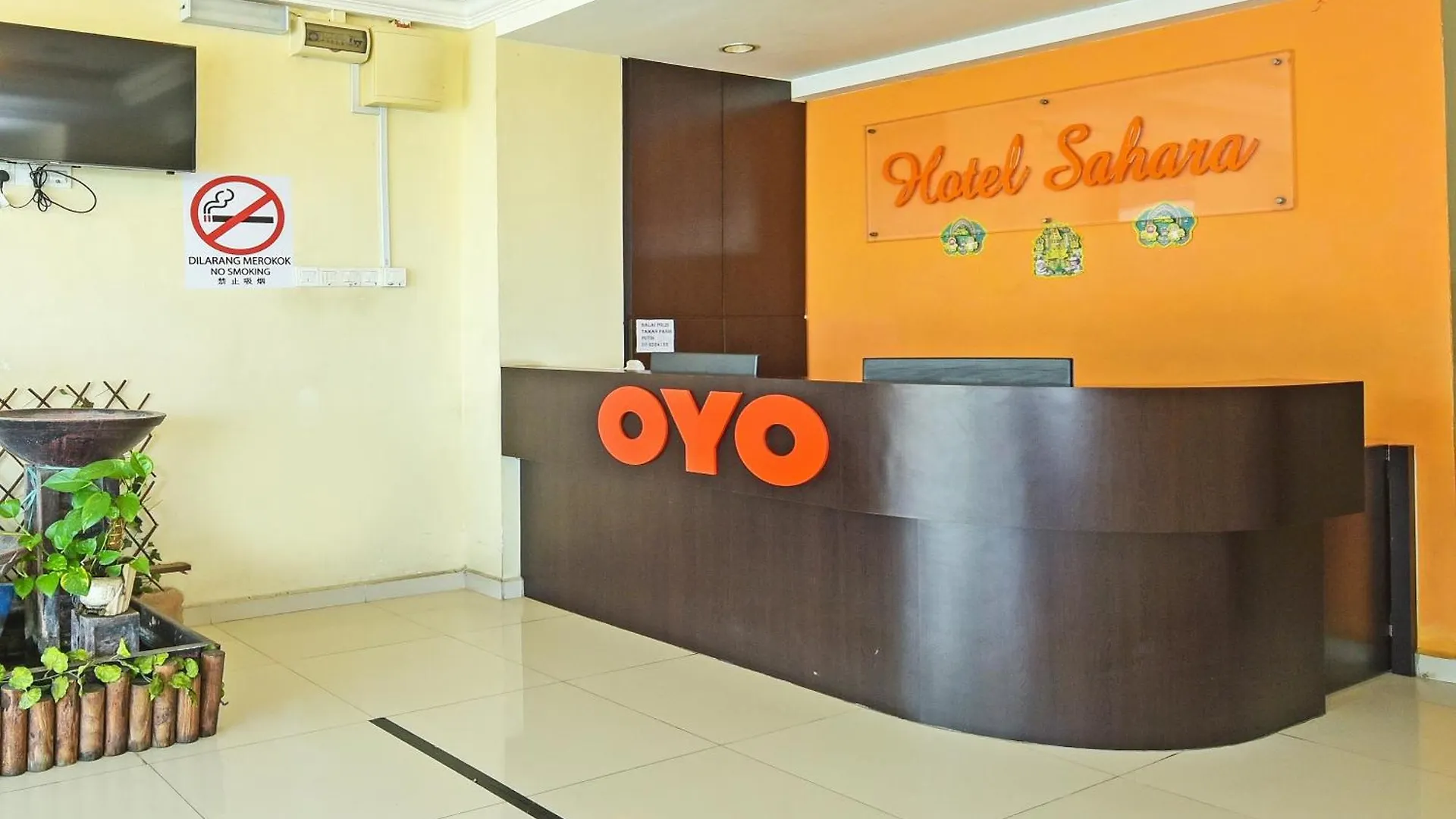 **  Oyo 90510 Hotel Sahara Johor Bahru Malasia